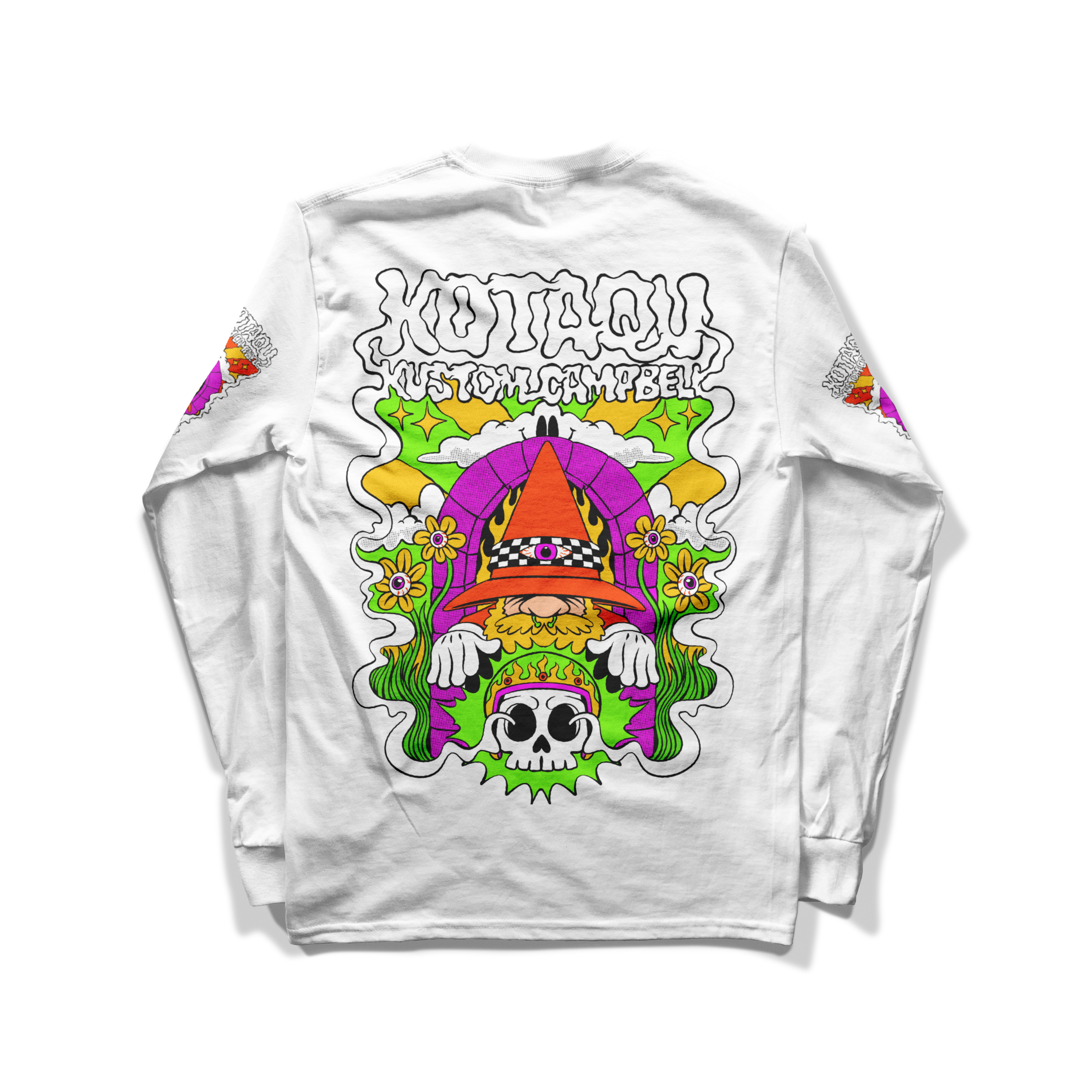 Back → Long Sleeve T-Shirt By Studio Innate™