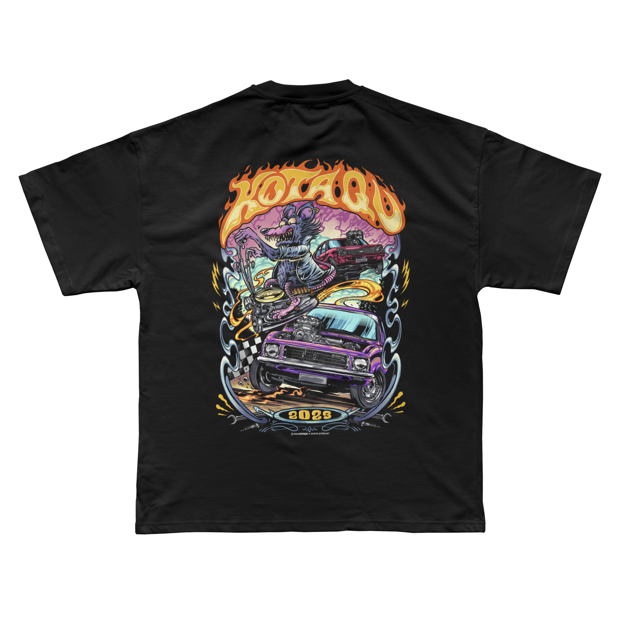 Short Sleeve BACK Mockup