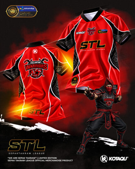 KELANTAN WARRIOR - Fan Jersey